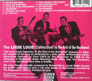 Various : The Louie Louie Collection (CD, Comp, Club)