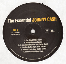 Load image into Gallery viewer, Johnny Cash : The Essential Johnny Cash (2xLP, Comp, Mono, RE, RM)
