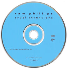 Load image into Gallery viewer, Sam Phillips : Cruel Inventions (CD, Album)
