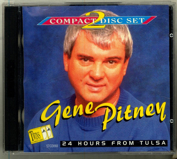 Gene Pitney : 24 Hours From Tulsa (2xCD, Comp)