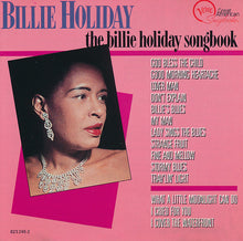 Load image into Gallery viewer, Billie Holiday : The Billie Holiday Songbook (CD, Album, Comp)
