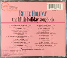 Load image into Gallery viewer, Billie Holiday : The Billie Holiday Songbook (CD, Album, Comp)
