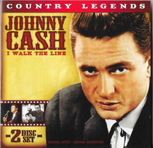 Load image into Gallery viewer, Johnny Cash : I Walk The Line (CD, Comp + DVD-V)
