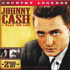 Johnny Cash : I Walk The Line (CD, Comp + DVD-V)