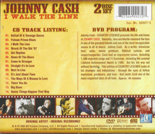 Load image into Gallery viewer, Johnny Cash : I Walk The Line (CD, Comp + DVD-V)

