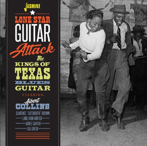Various : Lone Star Guitar Attack - Albert Collins And The Kings Of Texas Blues Guitar (CD, Comp)