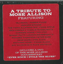 Load image into Gallery viewer, Various : If You&#39;re Going To The City: A Tribute To Mose Allison (CD + DVD-V)

