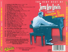 Load image into Gallery viewer, Jerry Lee Lewis : The Very Best Of Jerry Lee Lewis Volume Two (Invitation To Your Party) (CD, Comp)
