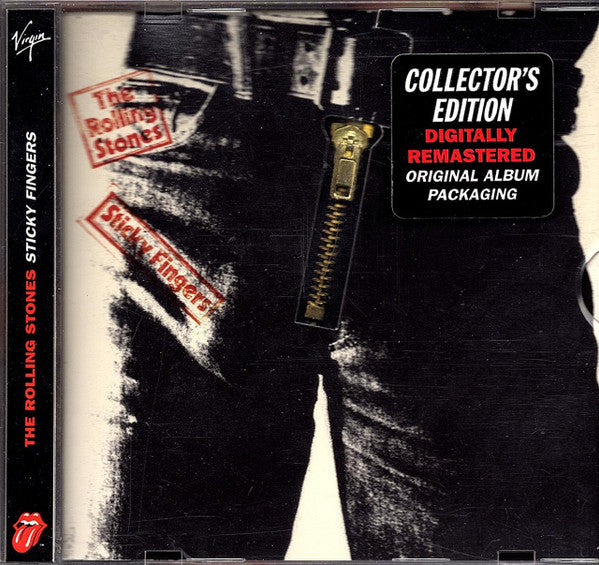 The Rolling Stones : Sticky Fingers (CD, Album, RE, RM, Col)