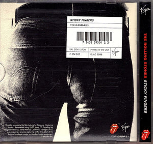 The Rolling Stones : Sticky Fingers (CD, Album, RE, RM, Col)