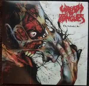 Wreath Of Tongues : Penance (10", Red)