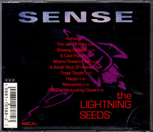 The Lightning Seeds* : Sense (CD, Album)