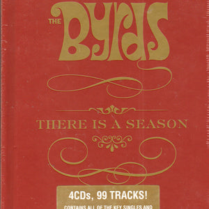 The Byrds : There Is A Season (Box, Comp, RE + 4xCD)