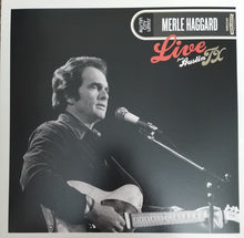 Load image into Gallery viewer, Merle Haggard : Live From Austin TX (1978) (LP, Album, RE)
