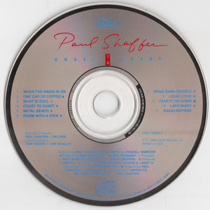 Paul Shaffer : Coast To Coast (CD, Album)