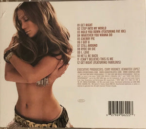 Jennifer Lopez : Rebirth (CD, Album)