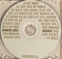 Load image into Gallery viewer, Jennifer Lopez : Rebirth (CD, Album)
