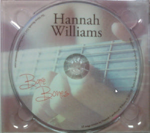 Hannah Williams (5) : Bare Bones (CD)