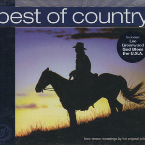 Various : Best Of Country (CD, Comp)