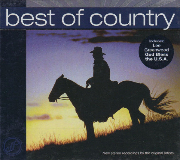 Various : Best Of Country (CD, Comp)