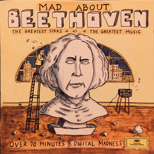 Beethoven* : Mad About Beethoven (CD, Comp)