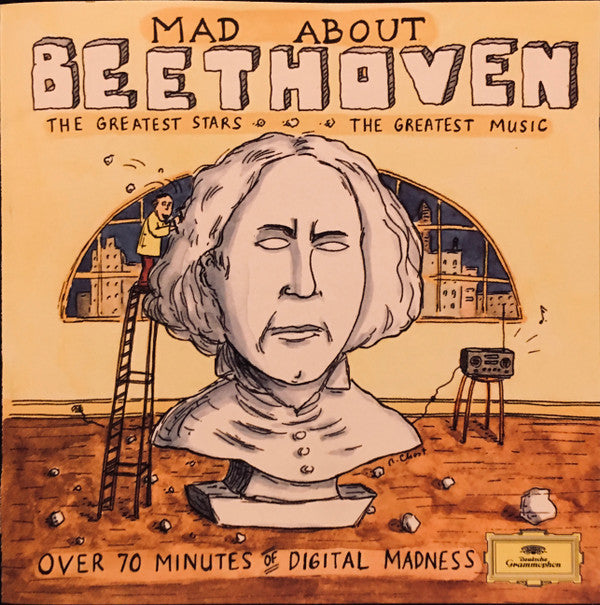 Beethoven* : Mad About Beethoven (CD, Comp)