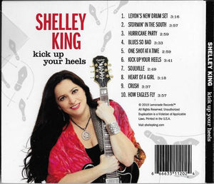 Shelley King : Kick Up Your Heels (CD, Album)