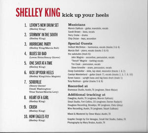 Shelley King : Kick Up Your Heels (CD, Album)