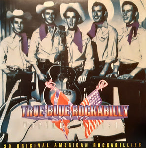 Various : True Blue Rockabilly (CD, Comp)