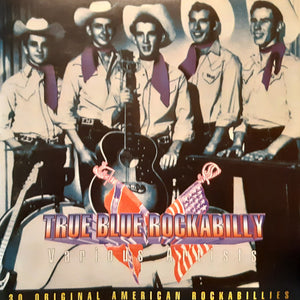 Various : True Blue Rockabilly (CD, Comp)