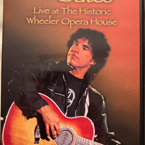 John Oates : Live At The Historic Wheeler Opera House (DVD-V + CD)