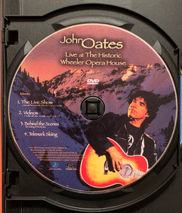 John Oates : Live At The Historic Wheeler Opera House (DVD-V + CD)