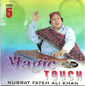 Nusrat Fateh Ali Khan : Magic Touch Album 5 (CD, Album)