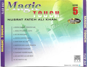 Nusrat Fateh Ali Khan : Magic Touch Album 5 (CD, Album)