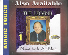 Load image into Gallery viewer, Nusrat Fateh Ali Khan : Magic Touch Album 5 (CD, Album)
