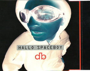 David Bowie : Hallo Spaceboy (CD, Single)