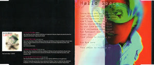 David Bowie : Hallo Spaceboy (CD, Single)