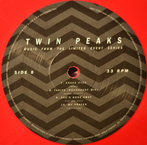 Various : Twin Peaks (Music From The Limited Event Series) (LP, Red + LP, Whi + Album, Comp, RE, RP)