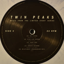 Load image into Gallery viewer, Various : Twin Peaks (Music From The Limited Event Series) (LP, Red + LP, Whi + Album, Comp, RE, RP)
