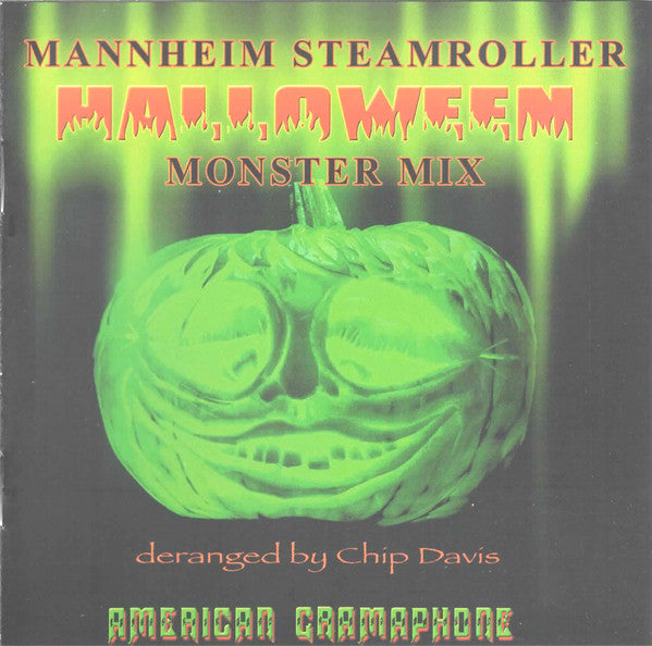 Mannheim Steamroller : Halloween Monster Mix (HDCD, Comp)