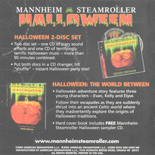 Load image into Gallery viewer, Mannheim Steamroller : Halloween Monster Mix (HDCD, Comp)
