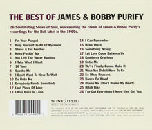 Load image into Gallery viewer, James &amp; Bobby Purify : The Best Of James &amp; Bobby Purify (CD, Album, Comp)
