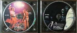 Spirit (8) : Two Sides Of A Rainbow (2xCD, Album, RM, Tri)