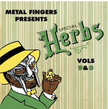 Load image into Gallery viewer, Metal Fingers : Special Herbs Vols 9&amp;0 (2xLP, Comp, RE)
