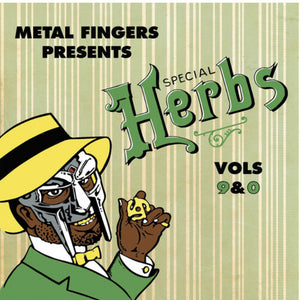 Metal Fingers : Special Herbs Vols 9&0 (2xLP, Comp, RE)