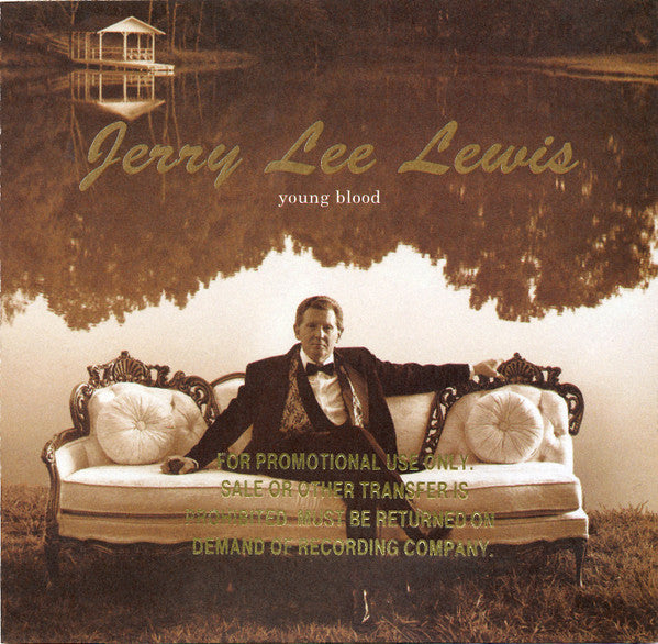 Jerry Lee Lewis : Young Blood (CD, Album, Promo)