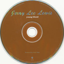 Load image into Gallery viewer, Jerry Lee Lewis : Young Blood (CD, Album, Promo)
