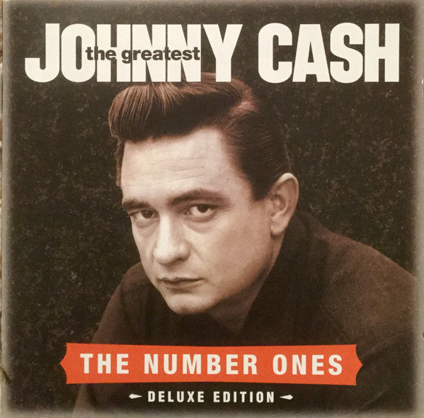 Johnny Cash : The Number Ones - Deluxe Edition (CD, Comp, Dlx + DVD, Dlx)