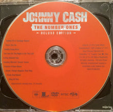 Load image into Gallery viewer, Johnny Cash : The Number Ones - Deluxe Edition (CD, Comp, Dlx + DVD, Dlx)
