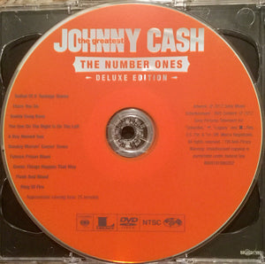 Johnny Cash : The Number Ones - Deluxe Edition (CD, Comp, Dlx + DVD, Dlx)